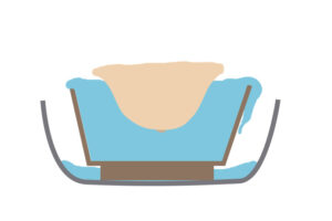 胸の重さの測り方