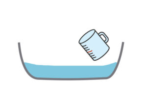 胸の重さの測り方