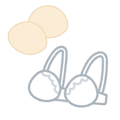乳がん全摘後の乳房パッドとブラジャー