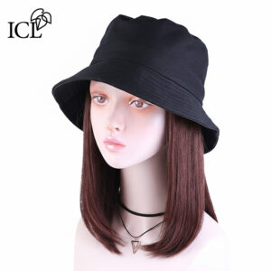 【送料無料】 女性用 帽子ウィッグ 帽子一体型ウィッグ 被るだけの簡単装着 抗がん剤治療後 円形脱毛症 医療用帽子にも No.25201