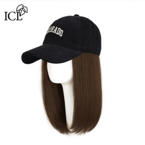 【送料無料】 女性用 帽子ウィッグ 帽子一体型ウィッグ 被るだけの簡単装着 抗がん剤治療後 円形脱毛症 医療用帽子にも No.25202