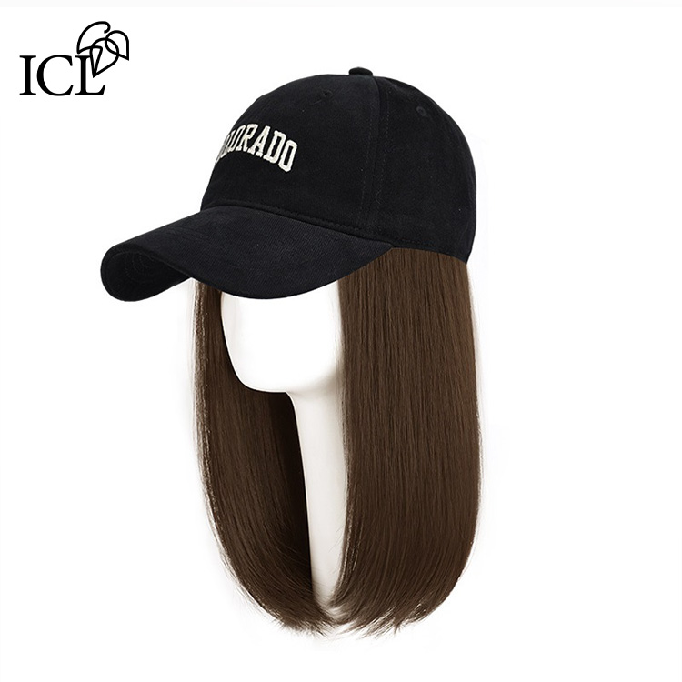 【送料無料】 女性用 帽子ウィッグ 帽子一体型ウィッグ 被るだけの簡単装着 抗がん剤治療後 円形脱毛症 医療用帽子にも No.25202