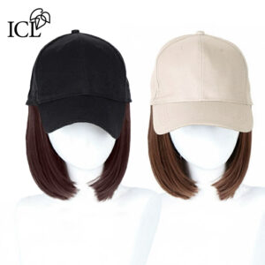 【送料無料】 女性用 帽子ウィッグ 帽子一体型ウィッグ 被るだけの簡単装着 抗がん剤治療後 円形脱毛症 医療用帽子にも No.25203