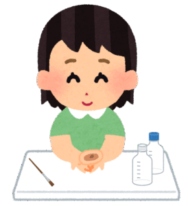 人工乳首ニップルエピテーゼを自作する