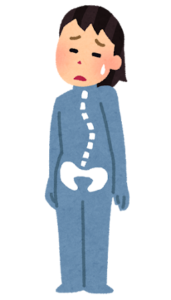 乳がん術後の肩こりの原因は身体の左右のバランスが理由かもしれません