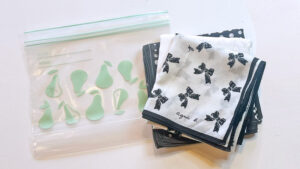 簡単に胸パッドを自作して自分の乳房パッドサイズを知る方法　家にあるもので作れる