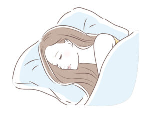 乳がん術後心地よく眠るためのナイトケア