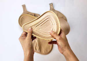 乳がん術後初期やリラックス時に最適なウレタンスポンジ製パッド