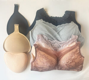 乳がん後のブラ、乳房パッドの通信販売オンラインショップ
