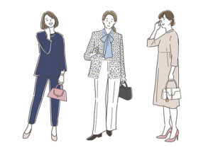 乳がん術後の乳房パッドで卒入学式でのスーツのシルエットを整える