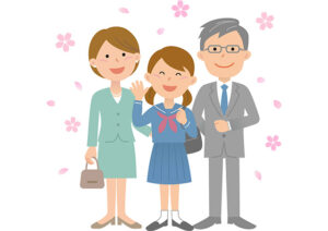 乳がん術後の乳房パッドで卒入学式でのスーツのシルエットを整える