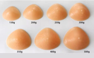 豊富なサイズ展開で重さを選べるフィルムコーティングタイプのシリコン製パッド